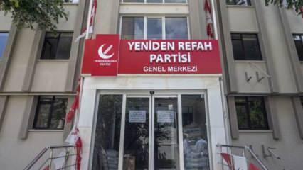 Yeniden Refah Partisi'nde bir istifa daha!