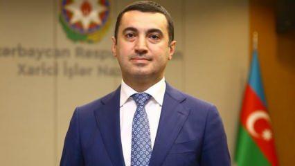 Azerbaycan'dan AB'nin Ermenistan kararına tepki