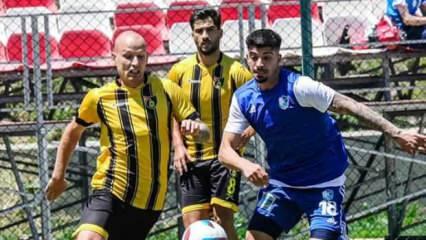 4 goll&uuml; ma&ccedil;ta Erzurum ve İstanbulspor yenişemedi