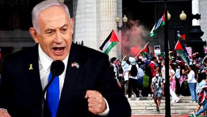 ABD Kongresinin alkışladığı Netanyahu ABD halkına hakaret etti: Ahmaklar!