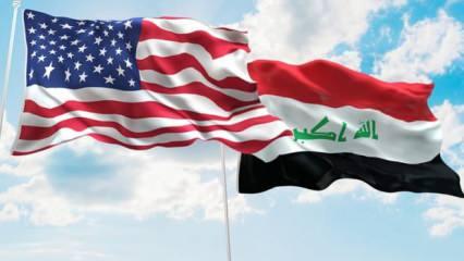 ABD ve Irak savunma bakanları Washington'da bir araya geldi