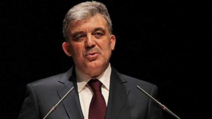 Abdullah Gül'den sert tepki: Kendisini bir kez daha rezil etti!