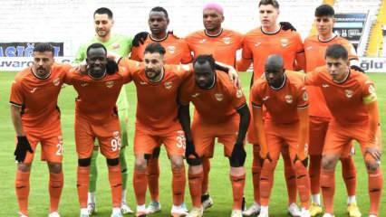 Adanaspor'da "üstte oynayacak takım" çalışmaları