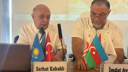Azeri şair Huraman Muradova, T&uuml;rk Edebiyatı Vakfına konuk oldu