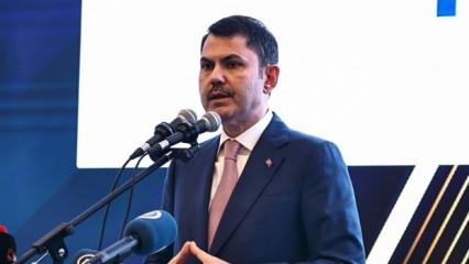 Bakan Kurum, EBRD Başkan Yardımcısı Patrone ile görüştü
