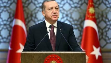 Başkan Erdoğan'dan Erzurum ve Hatay mesajı