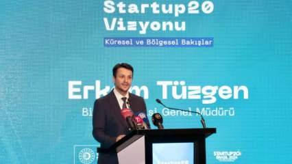 Bilişim Vadisi'nde "Startup20 Vizyonu: K&uuml;resel ve B&ouml;lgesel Bakışlar" etkinliği yapıldı