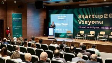 Bilişim Vadisi'nde "Startup20 Vizyonu: K&uuml;resel ve B&ouml;lgesel Bakışlar" etkinliği yapıldı