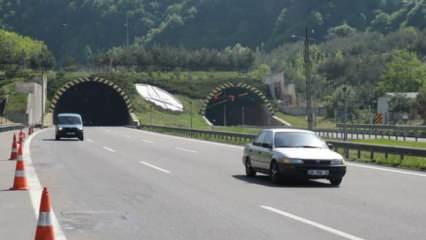 Bolu Dağı Tüneli trafiğe kapatılıyor! 50 gün sürecek
