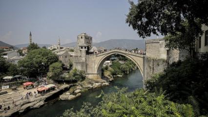 Bosna Hersek’teki Osmanlı mirası: Mostar Köprüsü