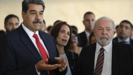 Brezilya Devlet Başkanı Lula'dan Maduro'ya seçim çağrısı