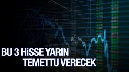 Bu 3 hisse bug&uuml;n temett&uuml; verecek! İşte 25 Temmuz 2024 temett&uuml; verecek hisseler