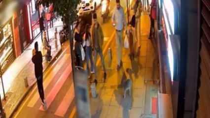 Çağlayan'da köpeklerin korkulu rüyası ‘Gri Aslan’ kamerada! Esnafı canından bezdirdi