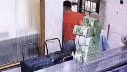Çalışandan patrona 35 milyon liralık vurgun kamerada... Bakın nerede yakalandı