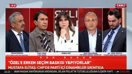Canlı yayında CHP'li isme Erbakan hatırlatması