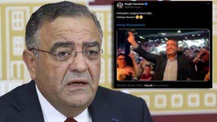CHP'li Sezgin Tanrıkulu’ndan terör sempatizanlarına destek