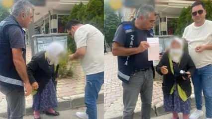 Çorum'da yakalanan dilencinin hesabından çıkan para şaşırttı