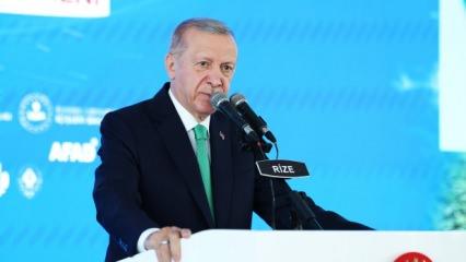 Cumhurbaşkanı Erdoğan: Borçların hatırlatılması CHP'li belediyeleri rahatsız etti!