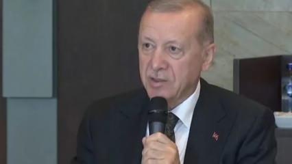 Cumhurbaşkanı Erdoğan: Mahmud Abbas'ı davet ettik, olumlu yanıt veremedi