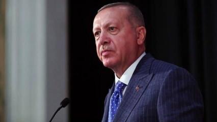 Cumhurbaşkanı Erdoğan: Sadık Ahmet bir dava adamıydı
