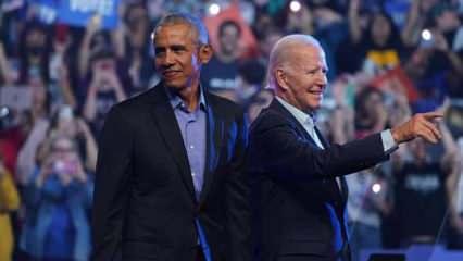Demokrat eski başkanlardan Biden açıklaması! Obama Kamala Harris konusunda sessiz kaldı