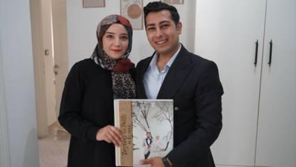 Depremzede &ccedil;ift evlilik kredisiyle yeni yuvalarını kurdu