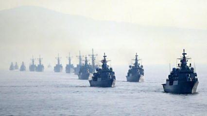 Dünyaya duyurdular: Türkiye savaş gemilerini bölgeye konuşlandırdı!