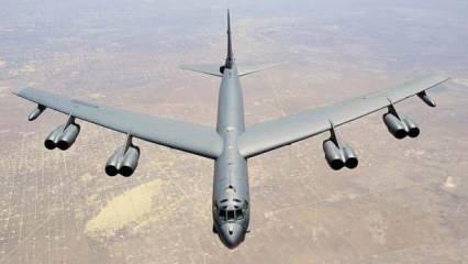 B-52'den 32 saatlik uçuş