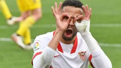 En-Nesyri transferinde flaş gelişme! Sevilla ayrılığı açıkladı