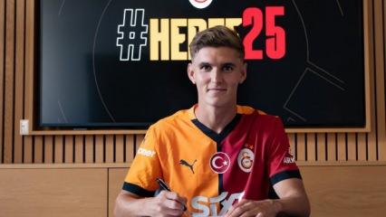 Galatasaray yeni sağ bekini KAP'a bildirdi!