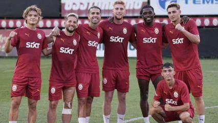 Galatasaray Futbol Takımı'nın Avusturya kampı sürüyor