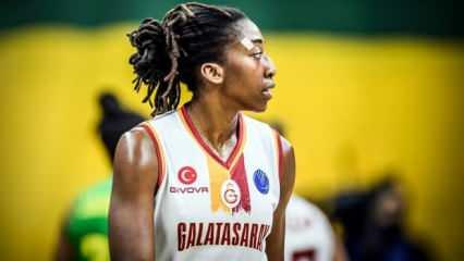 Galatasaray, Quanitra Hollingsworth’ı yeniden kadrosuna kattı