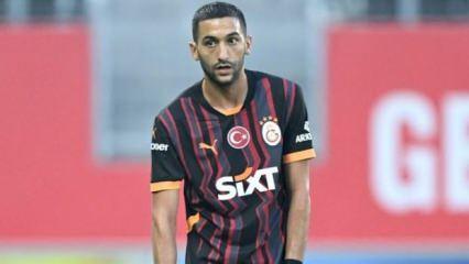 Galatasaray'da Ziyech parıldıyor