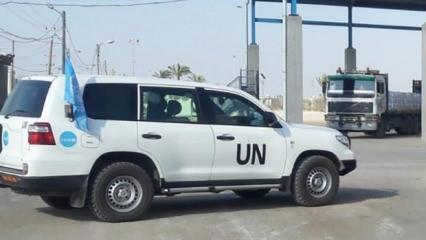 Gazze’de UNICEF aracına ateş açıldı