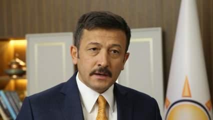 Hamza Dağ'dan Özgür Özel'e: Çok net bir şekilde yalan konuşmaktadır