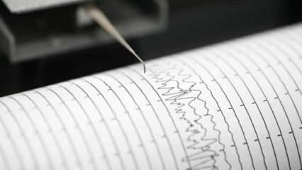 Hatay'da 3.8 şiddetinde deprem