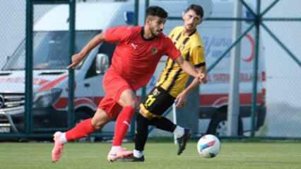 Hatayspor hazırlık ma&ccedil;ında İstanbulspor'a yenildi