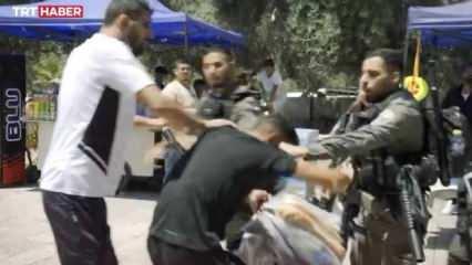 İşgalci İsrail askeri TRT ekibine saldırdı! Bakan Tunç'tan açıklama