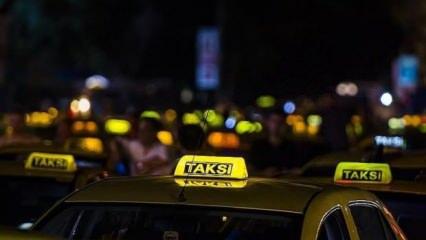İstanbul'da gelen zammı beğenmeyen taksiciler isyanda: 'Kontak kapatırız!'