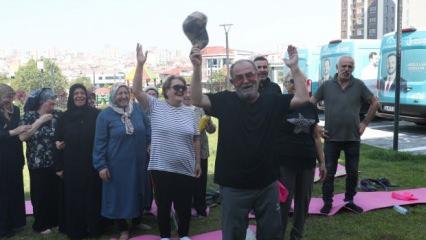 Kahkaha seansında doyasıyla eğlendiler! G&uuml;lme krizine girenler oldu