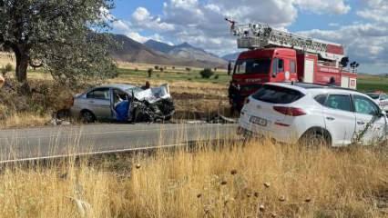 Kayseri'de feci kaza: 2 kişi hayatını kaybetti!