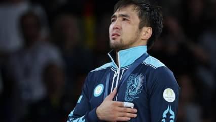 Kazakistan, olimpiyat tarihindeki ilk altın madalyasını kazandı