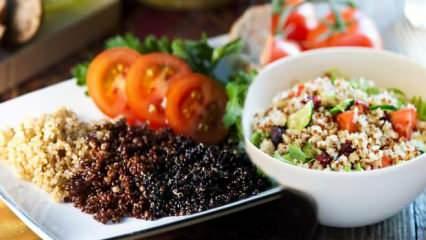 Kinoa nasıl tüketilir? Hangi kinoa daha faydalıdır?