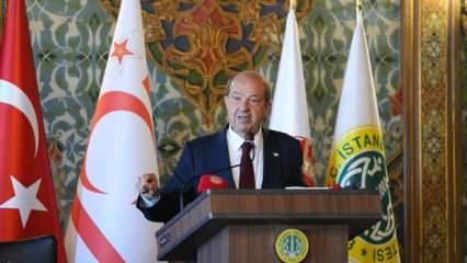 KKTC Cumhurbaşkanı Tatar: Kıbrıs meselesi Türkiyesiz çözülemez