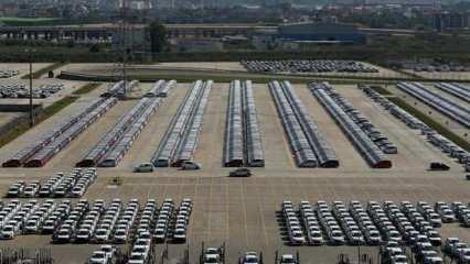 Kocaeli'de 2024'ün ilk yarısında 300 binden fazla araç banttan indirildi