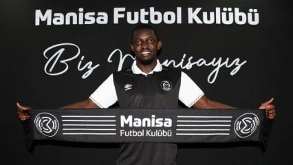 Manisa FK, Moryke Fofana ile imzaladı