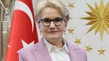 Meral Akşener'den tekzip talebi: Oyum...