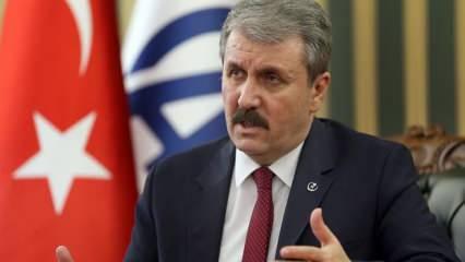 Mustafa Destici: Eşkıyanın yeni planı! İvedilikle müdahale edilmeli