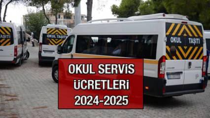 Okul servis ücretleri zamlı fiyatı ne kadar 2024? Okul servis ücretleri güncel fiyatı!