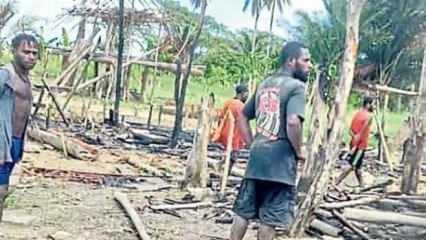 Papua Yeni Gine'de 3 k&ouml;ye saldırı: 26 &ouml;l&uuml;